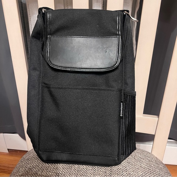 Travelon insulated wine bottle carrier - Picture 4 of 7